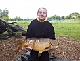 Jordan, 8th June<br />19lb 02oz mirror